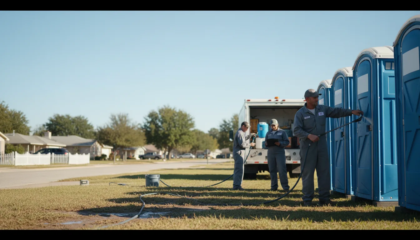 Long-Term Portable Toilet Rental in Truesdale, IA near me